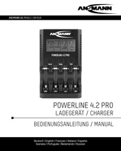 Ansmann POWERLINE 4.2 PRO Instructions D'utilisation