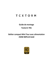TEXTORM TB1 Guide De Montage