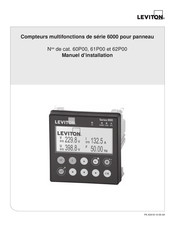 Leviton 61P00 Manuel D'installation