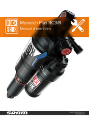 RockShox Monarch Plus RC3/R Manuel D'entretien