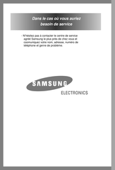Samsung B913J Guide De L'utilisateur