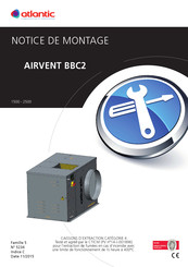 Atlantic BBC2 2500 Notice De Montage