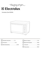 Electrolux ESO955 Instructions