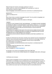 motogadget 4002040 Mode D'emploi