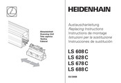 HEIDENHAIN LS 608 C Instructions De Montage
