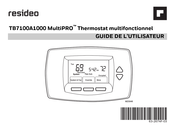 resideo MultiPRO TB7100A1000 Guide De L'utilisateur