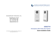 Grandstream GDS3710 Guide D'installation Rapide