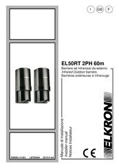 Elkron EL50RT 2PH 60m Manuel D'installation
