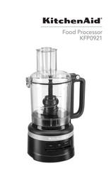 KitchenAid KFP0921 Mode D'emploi