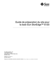 Sun StorEdge 6120 Guide De Préparation