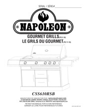 Napoleon CSS610RSB Mode D'emploi