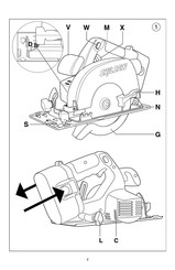 skilsaw 2975 Mode D'emploi