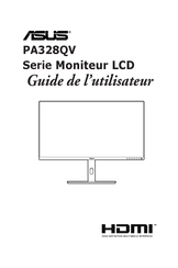 Asus PA328QV Serie Guide De L'utilisateur