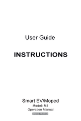 BEZIOR SmartEV/Moped M1 Instructions