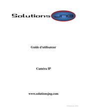 Solutions JNG Guide D'utilisateur