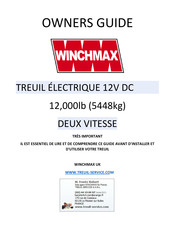 Winchmax DEUX VITESSE Guide Du Propriétaire