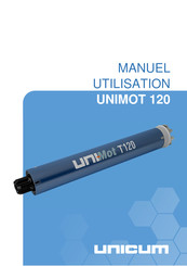 UNICUM UNIMOT 120 Manuel D'utilisation