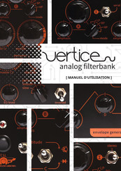 Euterpe Synthesizer Laboratories vertice Manuel D'utilisation