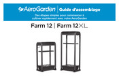 AeroGarden Farm 12XL Guide D'assemblage