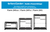 AeroGarden Farm 24Plus Guide D'assemblage