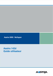 Aastra NeXspan Guide Utilisateur