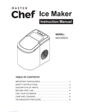 Master Chef 043-0295-6 Guide D'utilisation
