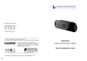 Grandstream GVC3210 Mode D'emploi