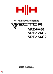 HH Electronics Vector VRE-15AG2 Mode D'emploi