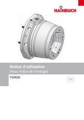 Hainbuch TOROK Notice D'utilisation