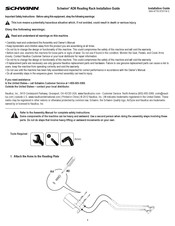 Schwinn AD6 Guide D'installation