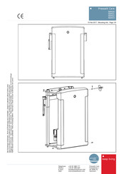 keep living Pressalit Care R8403 Mode D'emploi