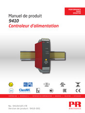 PR electronics 9410 Manuel De Produit