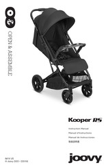 Joovy Kooper RS Manuel D'instructions