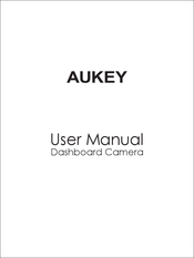 Aukey DR01 Mode D'emploi