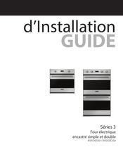 Viking RVDOE330 Guide D'installation