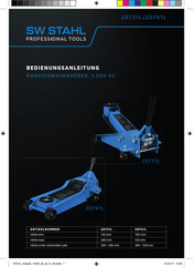 SW-Stahl 20731L Mode D'emploi