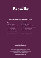 Breville Smart Waffle BWM620XL Livret D'instructions