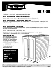 Rubbermaid 5L30 Mode D'emploi