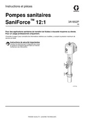 Graco SaniForce 24Y567 Mode D'emploi