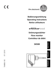 IFM Electronic efector300 SI0508 Notice Utilisateur