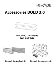 NewAge Products BOLD 3.0 Guide D'installation