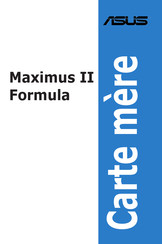 Asus Maximus II Formula Mode D'emploi