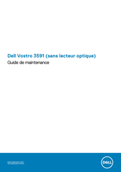 Dell Vostro 3591 Guide De Maintenance