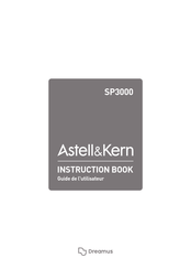 Dreamus Astell&Kern SP3000 Guide De L'utilisateur