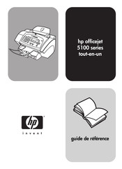 HP officejet 5100 Serie Guide De Référence
