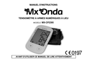 Mx Onda MX-CP2395 Manuel D'instructions