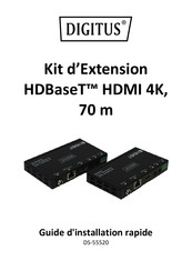 Digitus DS-55520 Guide D'installation Rapide