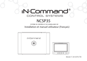 IN-COMMAND NCSP35 Manuel Utilisateur Et Installation