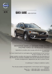 Volvo XC70 2012 Mode D'emploi