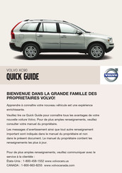 Volvo XC90 2008 Mode D'emploi